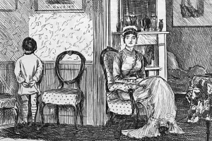Cartoonist Prints: The Difficulty of Maintaining the Upper Hand, 1850