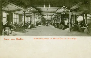 Cafeteria Prints: Dining room at the A