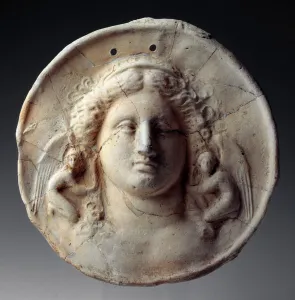 Divino Prints: Disc with Aphrodite