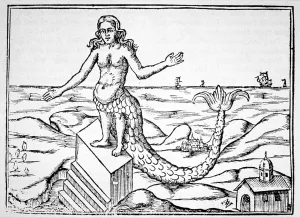 The Divinity Dragon, copy of an illustration from Oedipus Aegyptiacus' The Divinity Dragon, copy of an illustration from Oedipus Aegyptiacus'