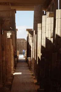 Saccara Prints: Djoser Funeral Complex