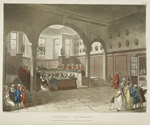 Napoleon Sarony Prints: Doctors Commons