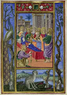 Dormition Prints: Dormition of the Virgin
