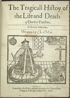 Playhouse Prints: Dr Faustus