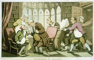 Peers Prints: Dr Syntax in Danger, 1820 (litho)