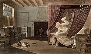 Canopy Bed Prints: Dr Syntax Loses his Wig