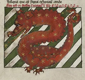 Emblems Prints: The Dragon Constallation