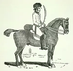 Personal Adornment Prints: A dragoon