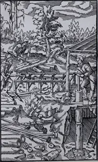 Drainage Prints: Mine drainage