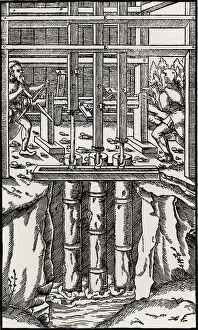 Drainage Prints: Draining mine workings