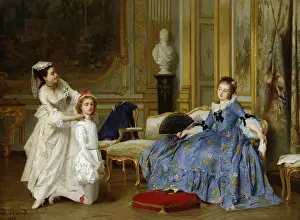 Joseph Caraud Prints: Dressing up