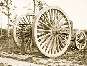 Post Chaise Prints: Drewry's Bluff, Virginia (vicinity)