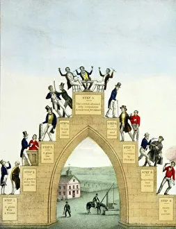 Precarious Prints: The drunkard's progress, 1846