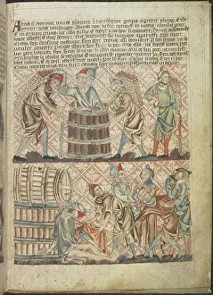 Drunken Prints: Drunkeness of Noah