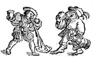 Drunks Prints: Two drunks