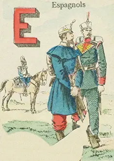 Alphabetical Prints: E: Spaniards