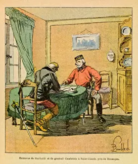 Franche Comt And Xe9 Prints: The Eastern Armee of Eugene Sergeant, dit Grenest, illustrated by Louis Bombled
