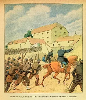 The Eastern Armee of Eugene Sergeant, dit Grenest, illustrated by Louis Bombled