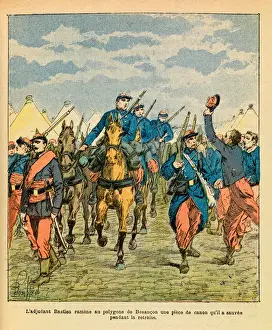Franche Comt And Xe9 Prints: The Eastern Armee of Eugene Sergeant, dit Grenest, illustrated by Louis Bombled