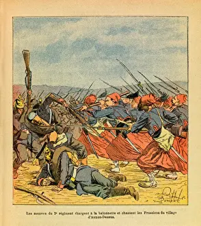 Franche Comt And Xe9 Prints: The Eastern Armee of Eugene Sergeant, dit Grenest, illustrated by Louis Bombled