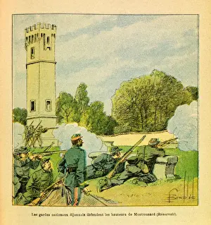 The Eastern Armee of Eugene Sergeant, dit Grenest, illustrated by Louis Bombled