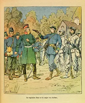 The Eastern Armee of Eugene Sergeant, dit Grenest, illustrated by Louis Bombled