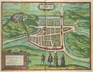 Crossroad Prints: Edinburgh