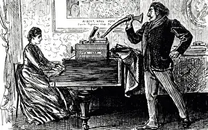 Mechanical Recording Prints: Edisons phonograph