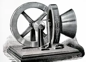 Human Person Prints: Edison's phonometer, 1890