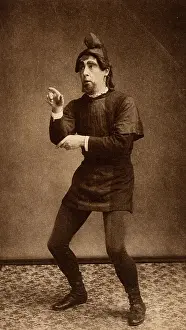 Moviestar Prints: Edward Compton as Dromio of Syracuse in The Comedy of Errors by William Shakespeare