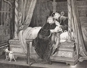 Edward V and Richard, Duke of York in the Tower, from Gallery of Historical Portraits, published c.1880 (litho) Edward V and Richard, Duke of York in the Tower, from Gallery of Historical Portraits, published c.1880 (litho)
