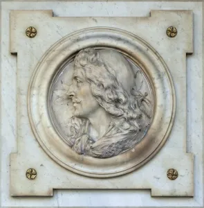 Effigy of Jean Baptiste Poquelin, dit Moliere (1622? -1673), comedian, poet, French playwright Effigy of Jean Baptiste Poquelin, dit Moliere (1622? -1673), comedian, poet, French playwright
