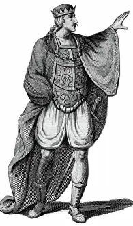 9e Siecle 9th Century Ixe Ixth Prints: Egbert