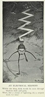 Abnormal Prints: An electrical serpent