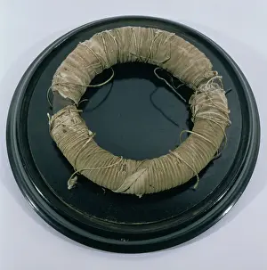 Science,scientists And Invention Prints: Electro-magnetic induction ring