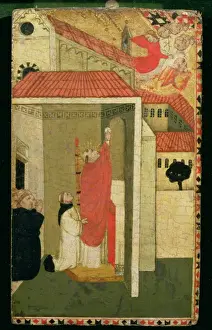 John Opie Prints: The Elevation of the Host (panel)