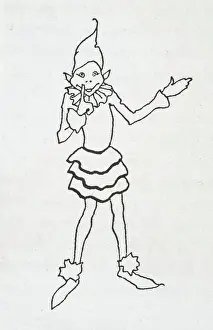 Elves Prints: An elf