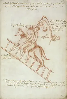 Scythe Prints: Emblematical drawing