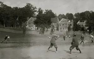 Pitch Prints: Emerson Wright Playground, Springfield, Mass. 1916 (photo)