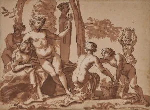 The Empire of Flora, 17th century (Watercolour) The Empire of Flora, 17th century (Watercolour)