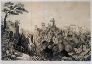 Fortified Tower Prints: Engraving
