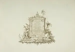 Engraving. Frontispiece and text