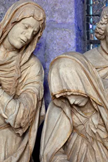 Entombment, 1531, Basilical church, Basilique Saint-Remi, Reims, Grand Est-Marne, France Entombment, 1531, Basilical church, Basilique Saint-Remi, Reims, Grand Est-Marne, France