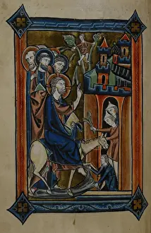 Exhibitors Prints: Entry into Jerusalem