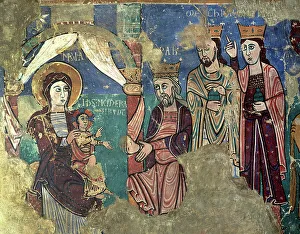Epiphany Prints: The Epiphany, detail