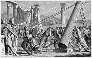 Tabernacle Prints: Erection of the Tabernacle