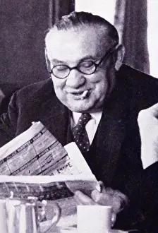 Trade Union Prints: Ernest Bevin