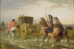 Robert Alexander Hillingford Prints: The Escort