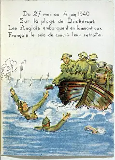 Evacuation Prints: The evacuation from Dunkirk