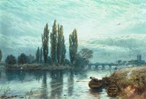 Frederick Richard Pickersgill Prints: Evening (w / c)